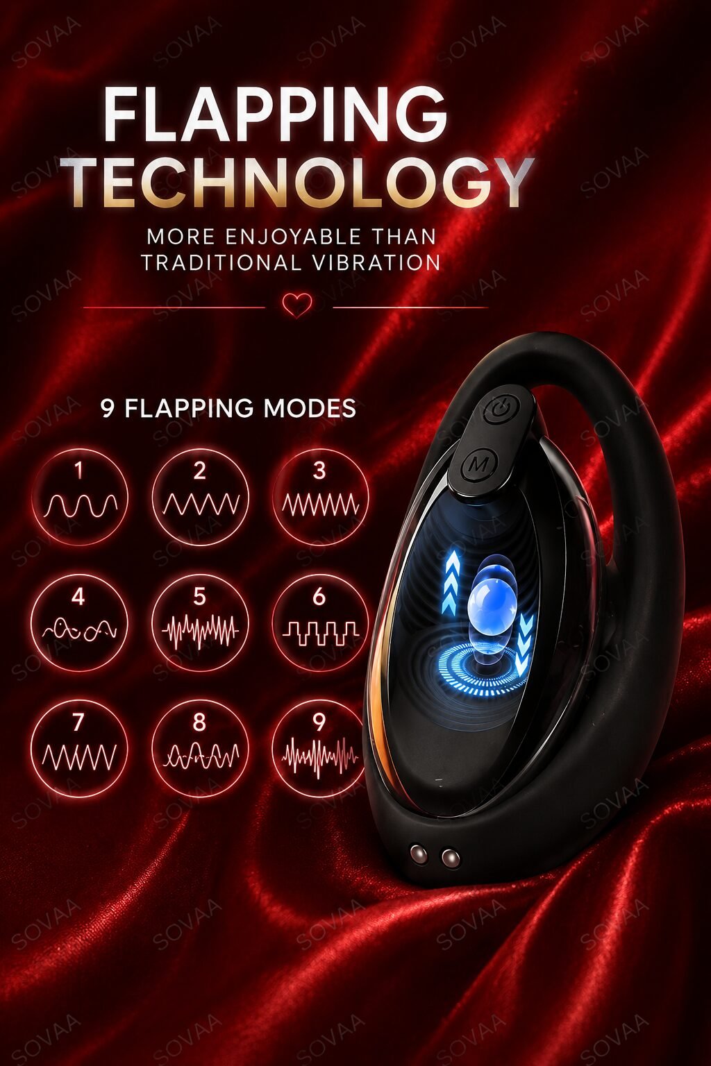 PulseCore Automatic Personal Massager