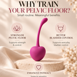 Cherry Bliss - Kegel Balls Set