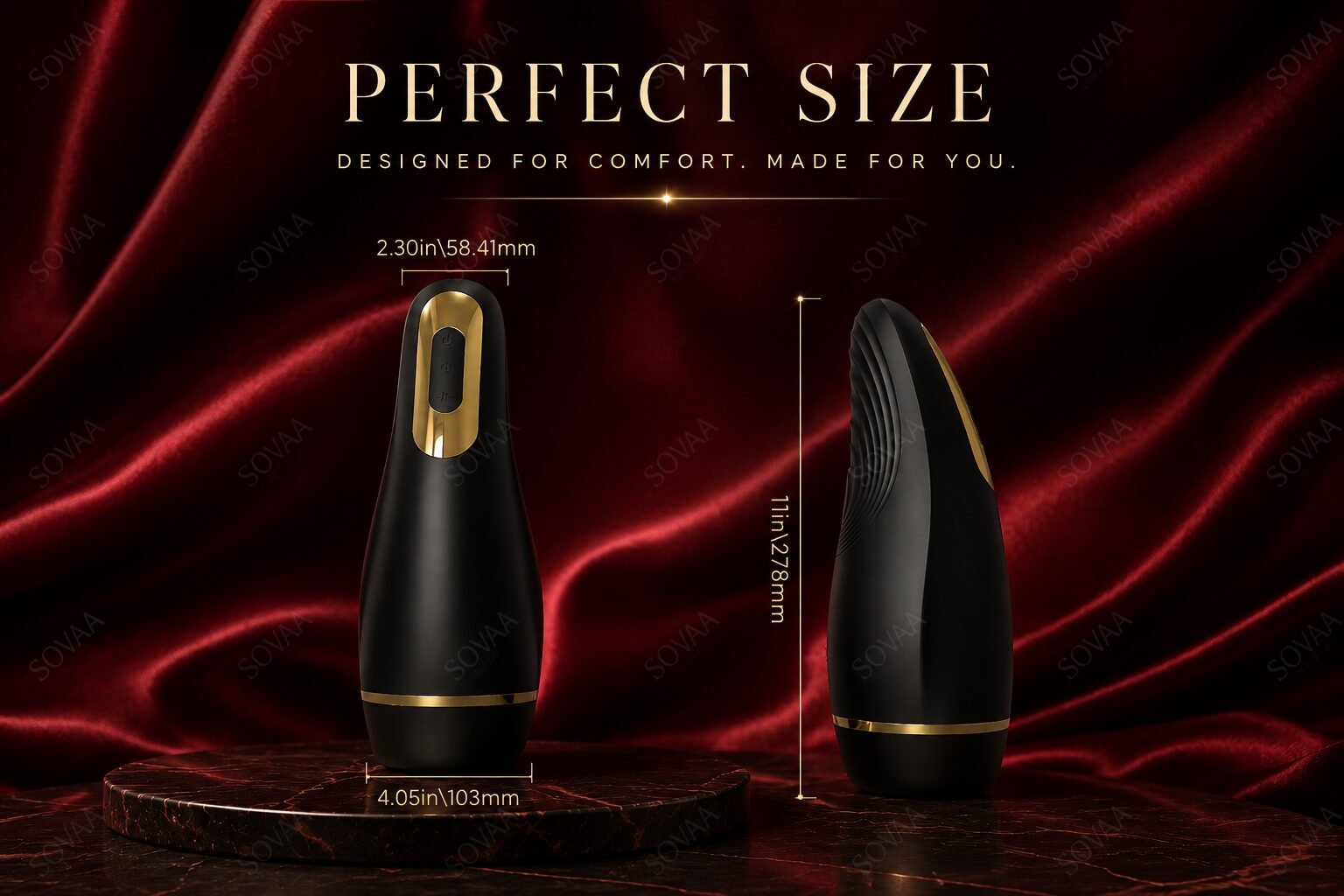 Capas Automatic Personal Massager
