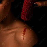 The Red Drip Candle