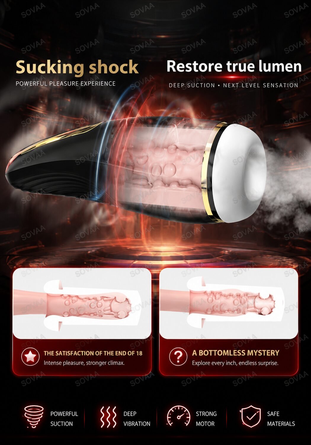 Capas Automatic Personal Massager