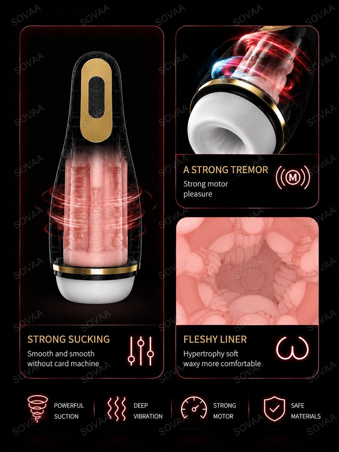 Capas Automatic Personal Massager
