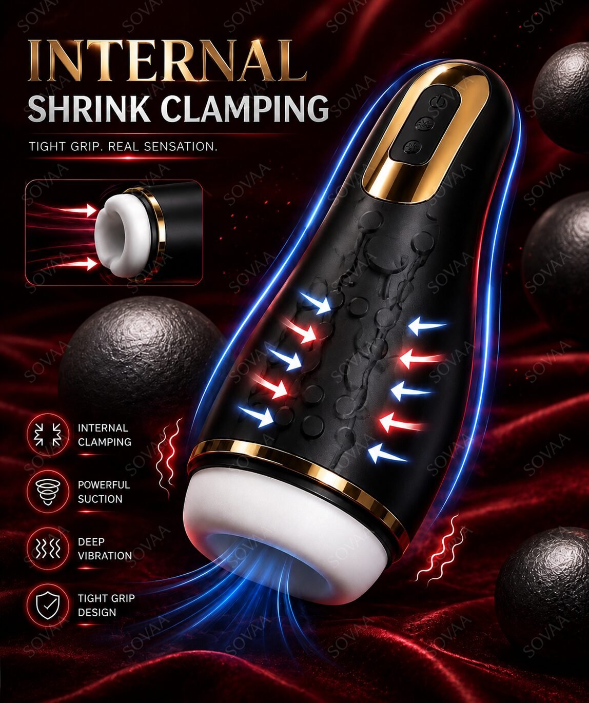 Capas Automatic Personal Massager
