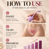 Cherry Bliss - Kegel Balls Set