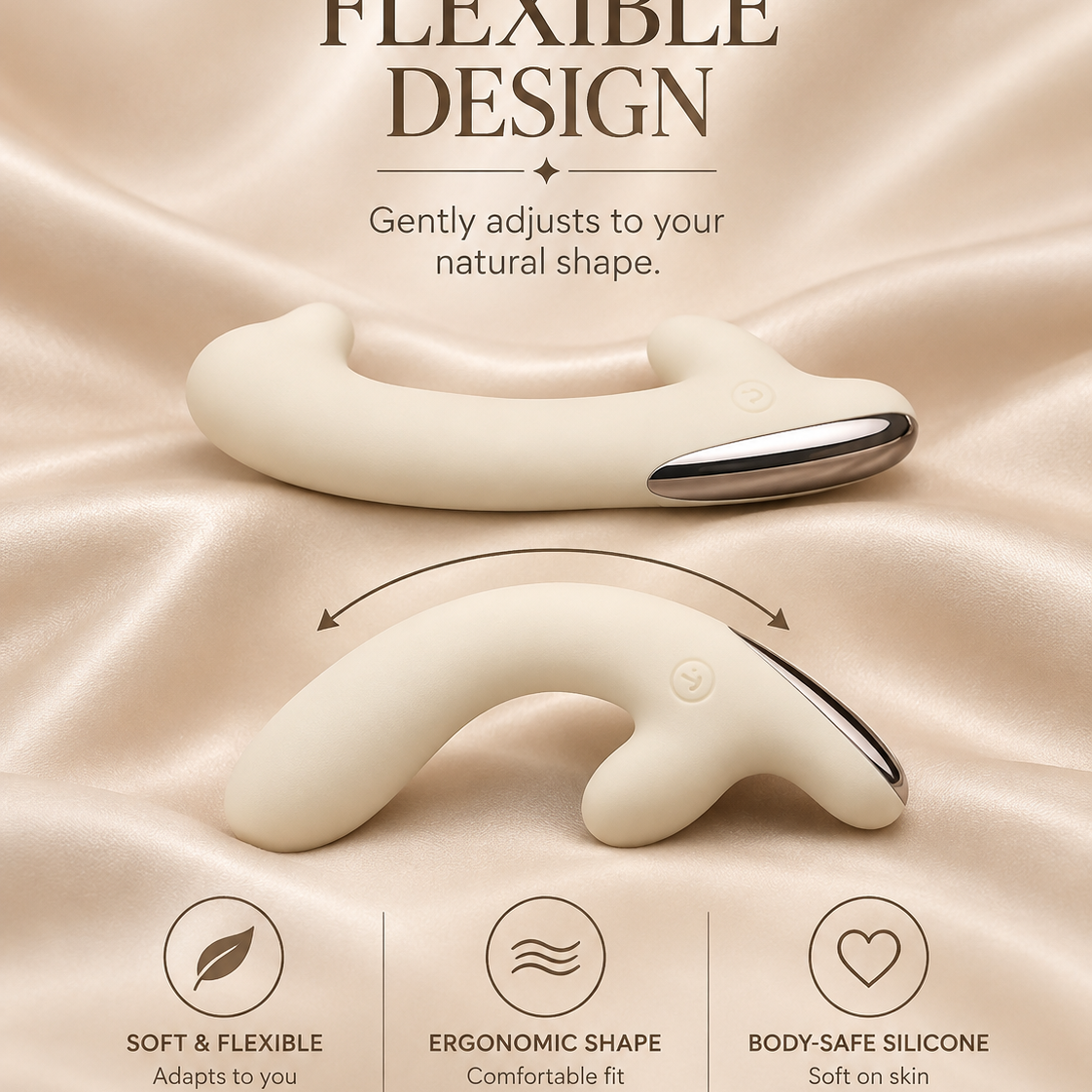 Fox Fairy - Dual-Contact Intimate Massager