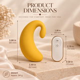Banana Bliss - Curved Intimate Massager