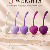 Cherry Bliss - Kegel Balls Set