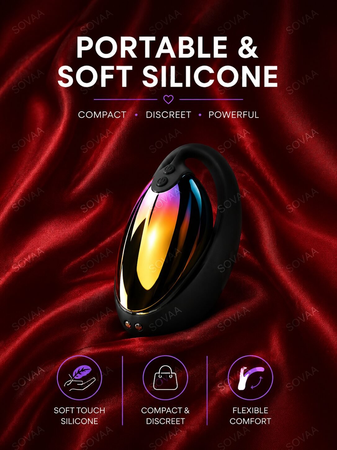 PulseCore Automatic Personal Massager