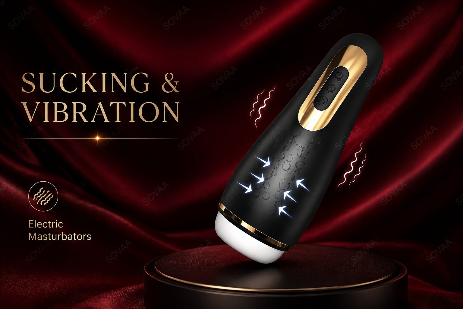 Capas Automatic Personal Massager