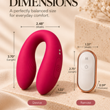Viviana - Dual-Contact Intimate Massager