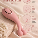 Coral Kiss - Dual-Point Intimate Massager