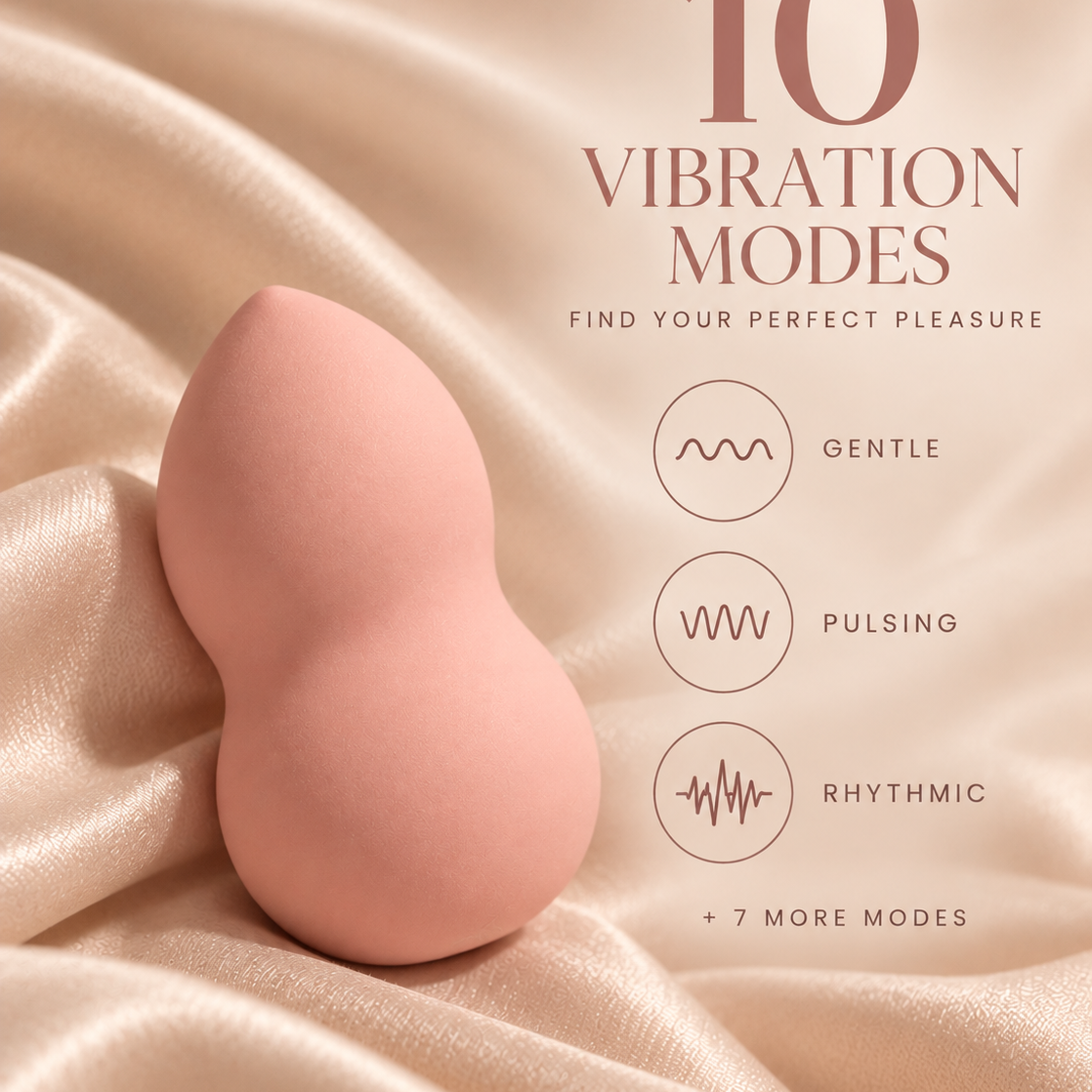 Peach Bliss - Soft-Touch Intimate Massager