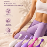 Stamen - Progressive Kegel Training Set