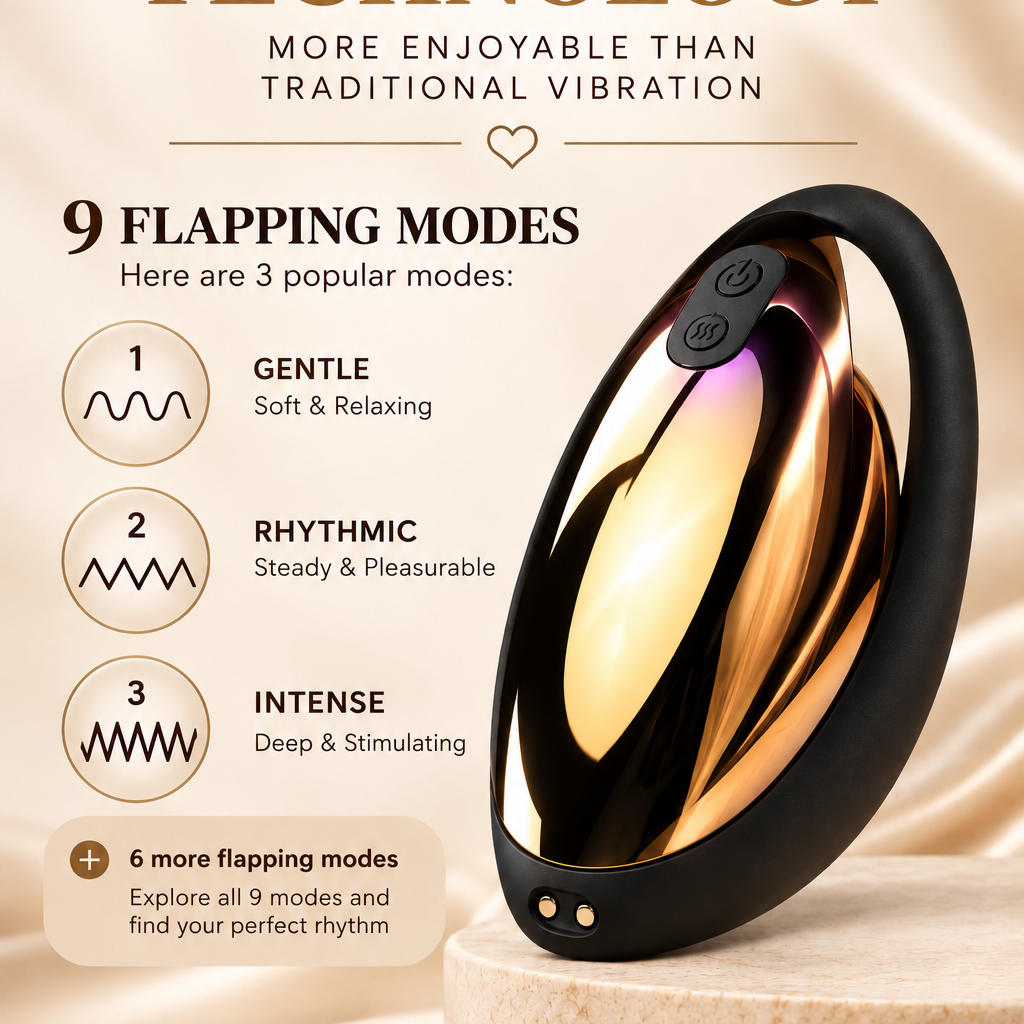PulseCore - Automatic Personal Massager