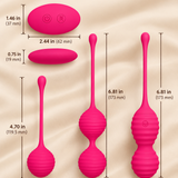 Aurelia - Vibrating Kegel Trainer Set