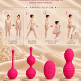 Aurelia - Vibrating Kegel Trainer Set