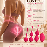 Aurelia - Vibrating Kegel Trainer Set