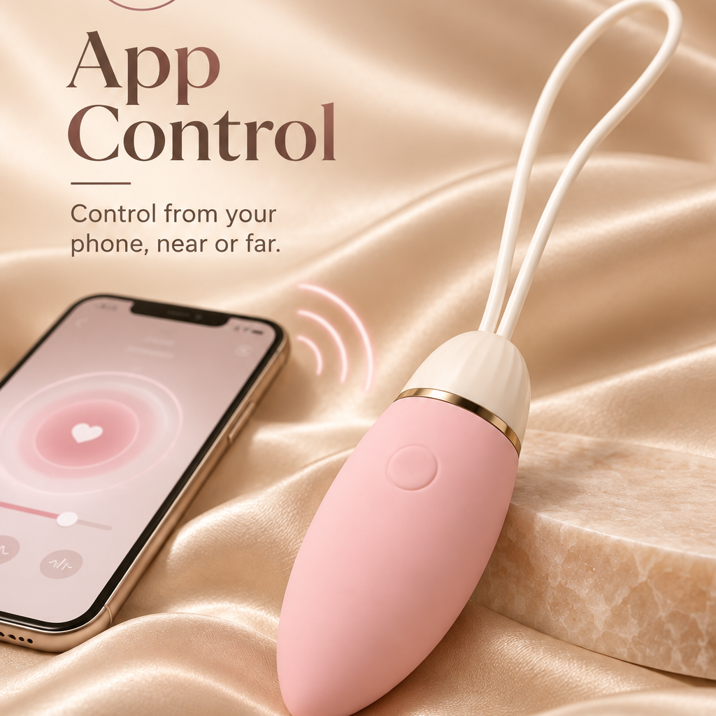 Pearl -  App-Controlled Intimate Massager
