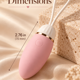 Pearl -  App-Controlled Intimate Massager