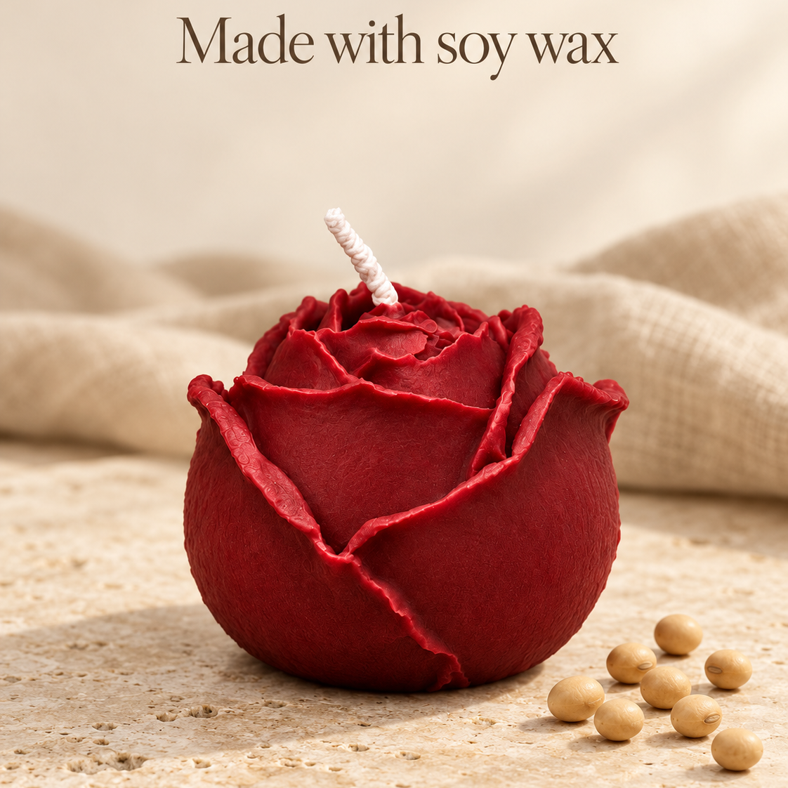 The Rose - Soy Candle