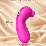 Air Kiss Dual-Action Intimate Massager