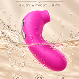 Air Kiss Dual-Action Intimate Massager