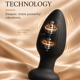 Lumina Glow - Intimate Vibrating Plug