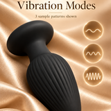 Lumina Glow - Intimate Vibrating Plug