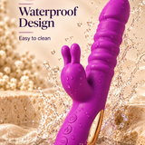 Crimson Bloom – Dual-Action Intimate Massager