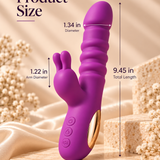 Crimson Bloom – Dual-Action Intimate Massager