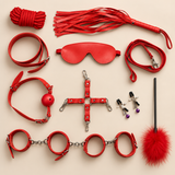 Scarlet Play Kit – 12-Piece Intimate Play Set