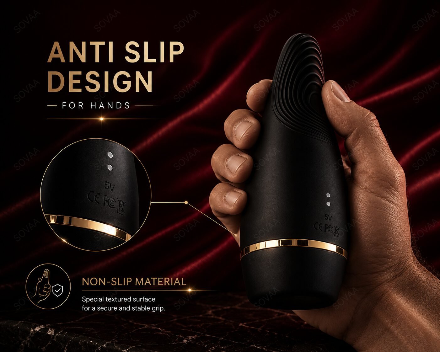 Capas Automatic Personal Massager