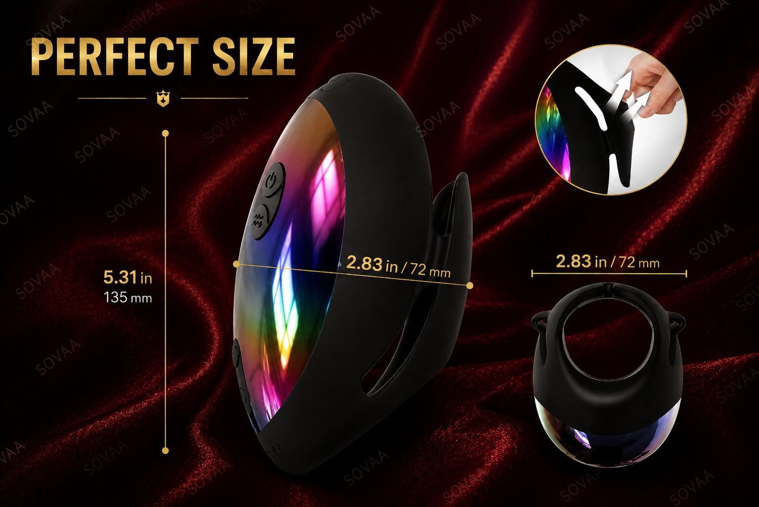 PulseCore Automatic Personal Massager