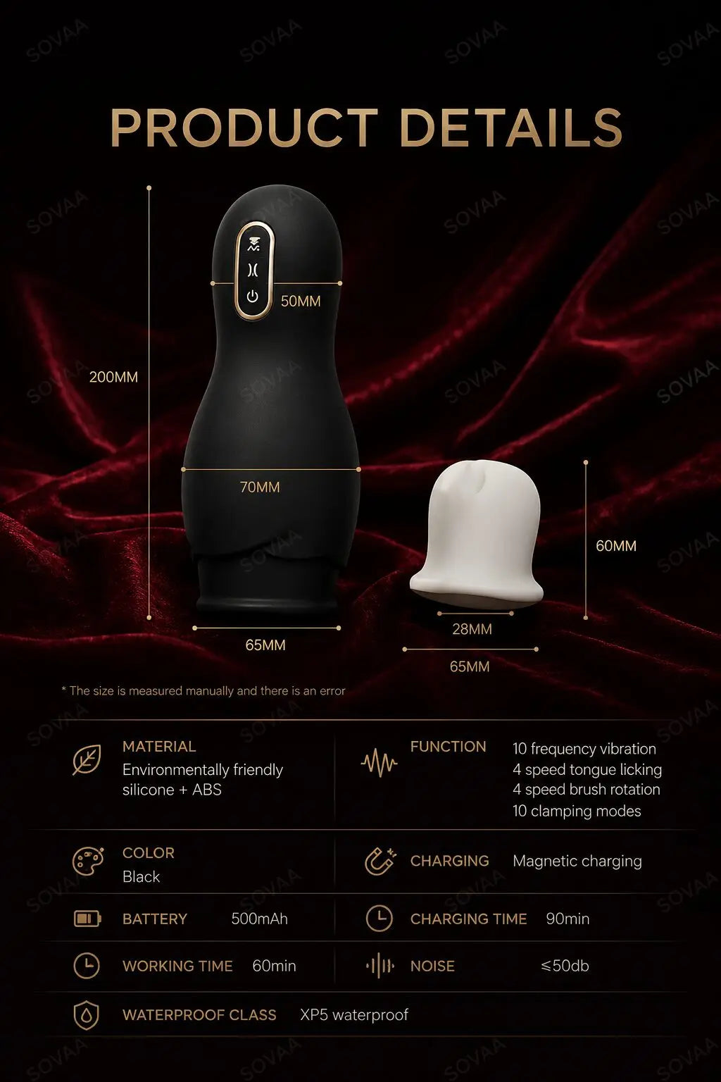 Aero Cup Personal Massager
