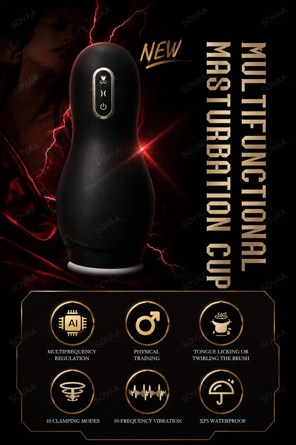 Aero Cup Personal Massager