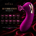 Air Kiss Dual-Action Intimate Massager