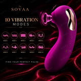 Air Kiss Dual-Action Intimate Massager