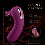 Air Kiss Dual-Action Intimate Massager