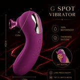 Air Kiss Dual-Action Intimate Massager
