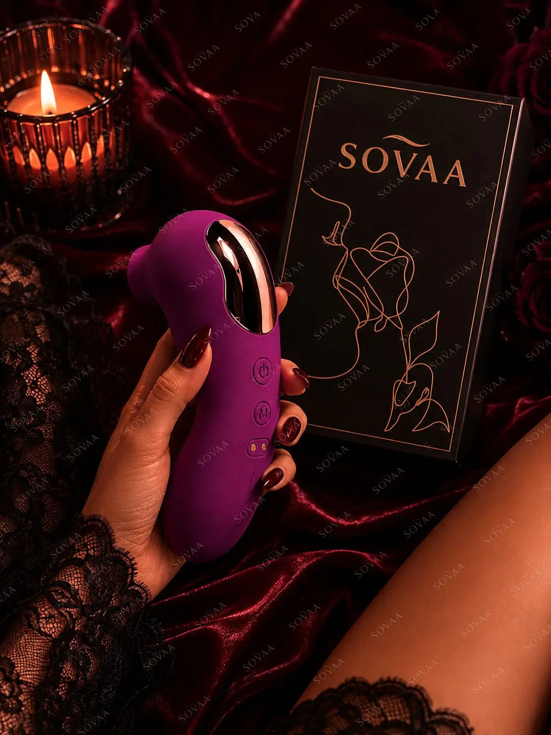 Air Kiss Dual-Action Intimate Massager