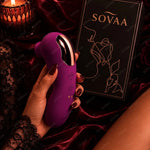 Air Kiss Dual-Action Intimate Massager