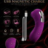 Air Kiss Dual-Action Intimate Massager