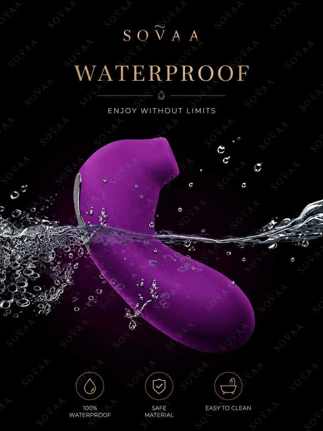 Air Kiss Dual-Action Intimate Massager