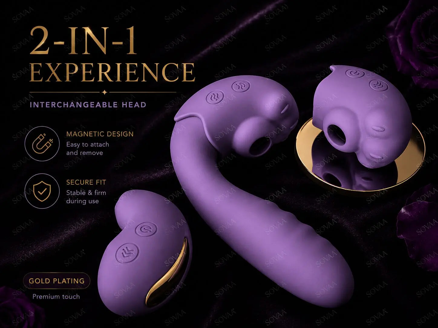 Aura Dual Intimate Massager