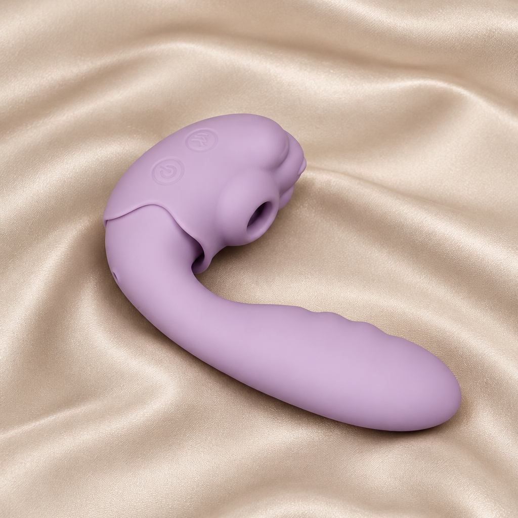 Aura - Dual-Stimulation Intimate Massager