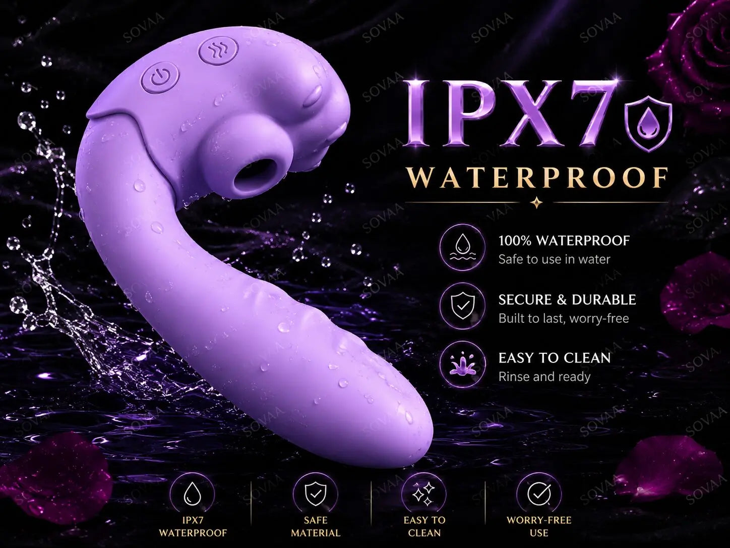 Aura Dual Intimate Massager