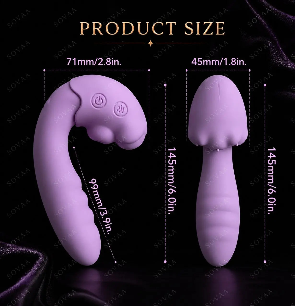 Aura Dual Intimate Massager