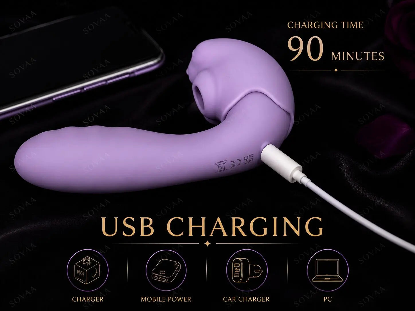 Aura Dual Intimate Massager