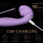 Aura Dual Intimate Massager