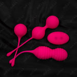 Aurelia Vibrating Kegel Balls Set
